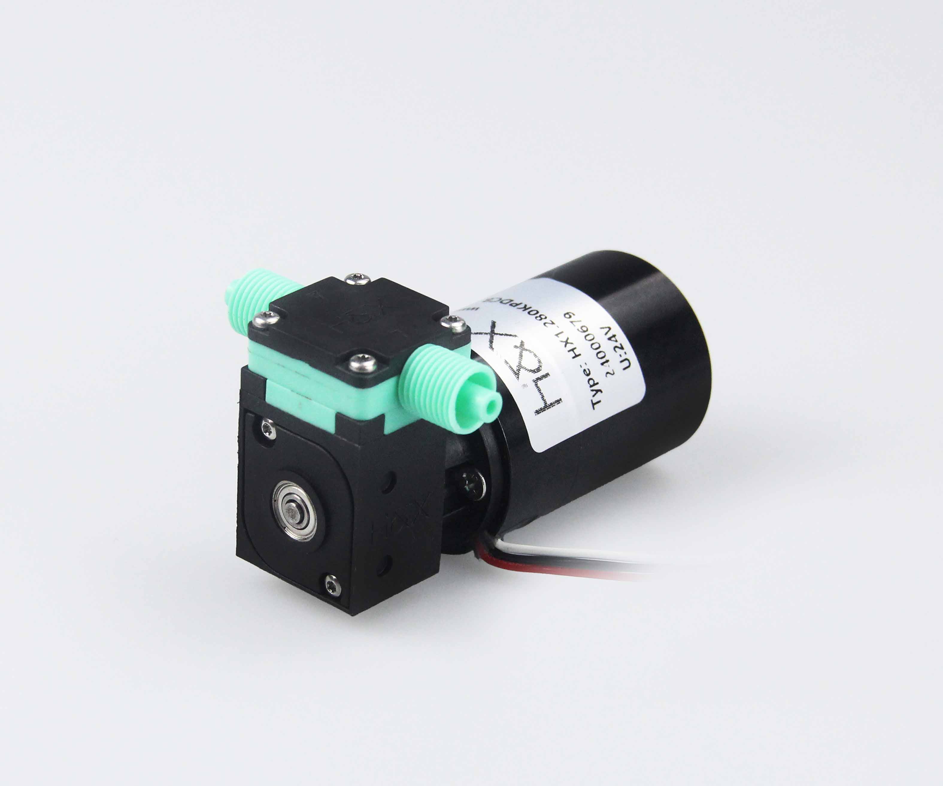HX1.280 6bar 大流量轻量化设计微型高压液泵